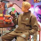 Tomoyan X 9090 Dahlia半拉鍊汗