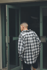 MSB徽標檢查襯衫