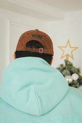 MSB patch corduroy cap