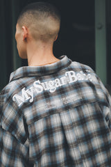 MSB徽標檢查襯衫