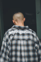 MSB徽標檢查襯衫