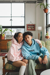 MSB刺繡盒徽標連帽衫