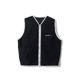STUDENT APATHY Quilting Vest 【AZR-SA-0001-016】