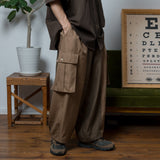 Docking Balloon Summer Cargo Pants 【AZR-BL-0001-016】