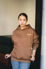 Goodvibesonly&和平一朵花連帽衫