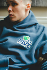 MSBE心臟徽標Wappen連帽衫