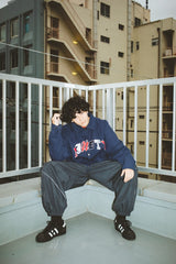 徽標徽標棉線教練夾克