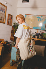 MSB×NFL team logo patch mesenger bag