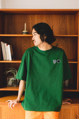 MSB心臟補丁徽標T卹