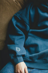 MSBE心臟徽標Wappen連帽衫