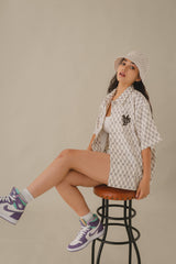 MSB徽標會標襯衫(女士)