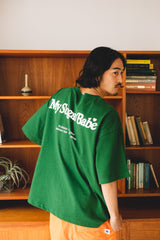 MSB心臟補丁徽標T卹