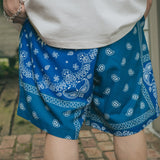 MSB Paisley Patchwork Shorts