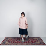 Military-like China shirt 【AZR-BL-0001-017】