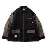 military cut back jacket