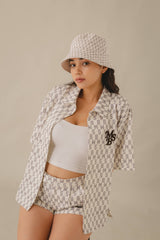 MSB徽標會標襯衫(女士)