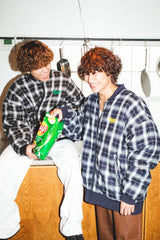 YS OMBRE NAKAWATA BLOUSON