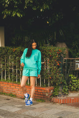 MSB徽標Raglan Sweat Top(男士)