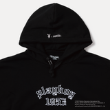 花花公子X Genzai徽標連帽衫