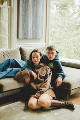 MSBE心臟徽標Wappen連帽衫