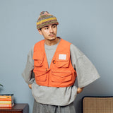 Military fishing short length vest【AZR-BL-0001-033】