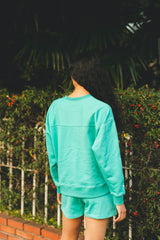 MSB徽標Raglan Sweat Top(女士)