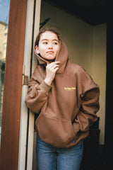 Goodvibesonly&和平一朵花連帽衫