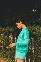 MSB徽標Raglan Sweat Top(女士)