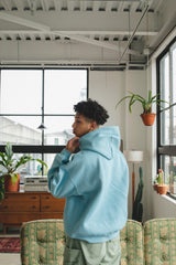 MSB刺繡盒徽標連帽衫