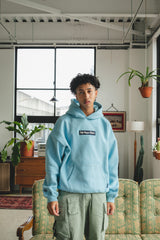 MSB刺繡盒徽標連帽衫