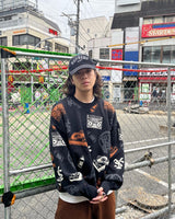 YS whole pattern knit