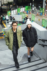 YS monster quilting jacket