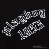 花花公子X Genzai徽標連帽衫