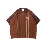 條紋polo