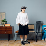 Heavyweight Sweat Layered T 【AZR-BL-0001-029】