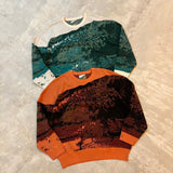 Ballsy Sunrise 일몰 니트