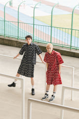 MSB logo patterned pants