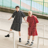 MSB徽標圖案襯衫