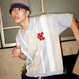 9090 x厘米半針織開衫