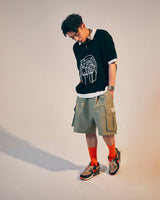 9090 x年輕歌曲半貨物褲