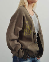 Genzai Crash Cardigan