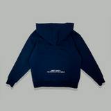 9090徽標拉鍊連帽衫