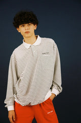 student apathy border polo【SA0177】