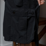 Military low cord cargo nylon shorts【AZR-BL-0001-05】