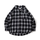 剪掉漸變止回襯衫