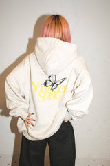 YS butterfly logo hoodie