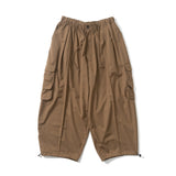 Tromi Loose Double Pocket Balloon Cargo Pants【AZR-BL-0001-040】