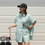 2WAY COLOR SHIRT SETUP【AZR-HTH-0001-016】