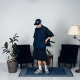 Military like apron vest 【AZR-BL-0001-018】