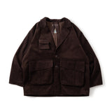 military corduroy setup 【AZR-BL-0001-054】